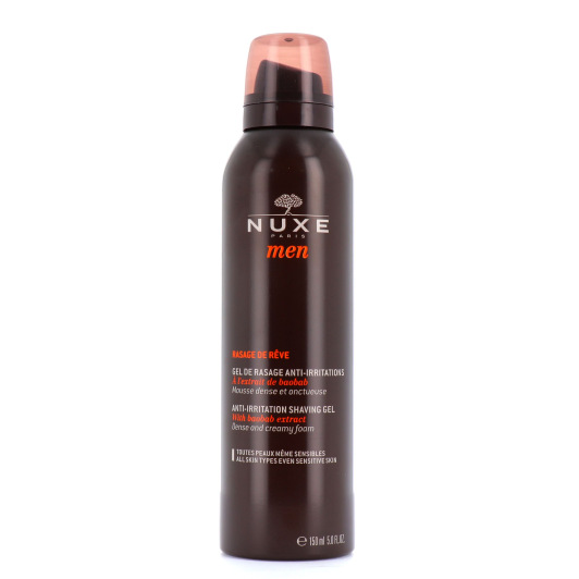 Gel de rasage anti-irritations Nuxe Men