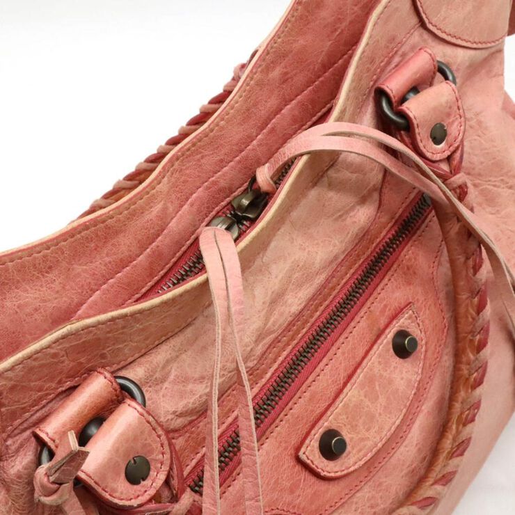 Balenciaga Vintage Balenciaga City Pink