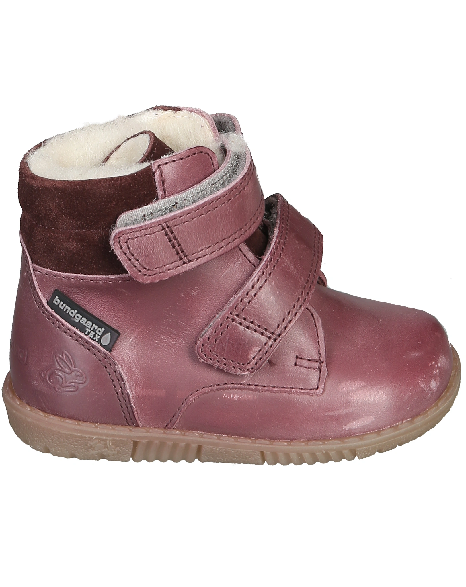 Klett-Boots RABBIT gefüttert in dark rose