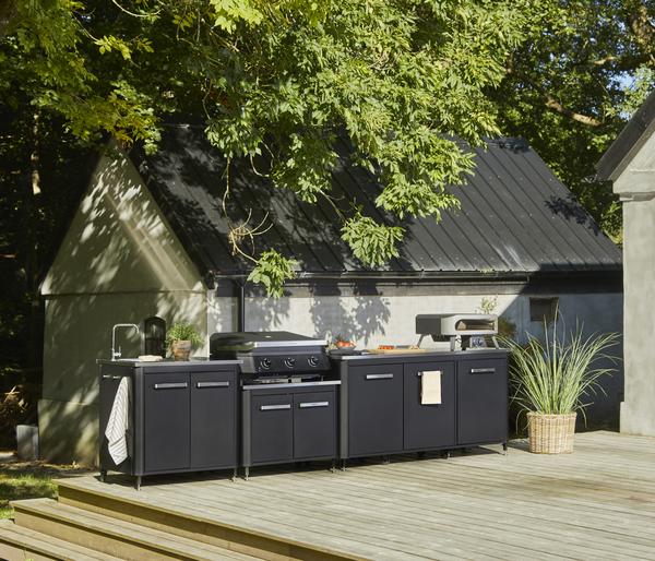 Cozze Gasgrill Plancha G-800, ca.