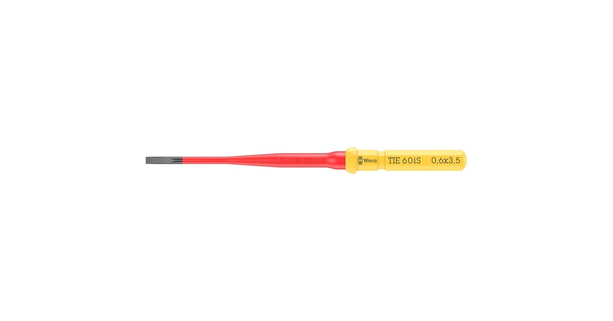 WeraKraftform Kompakt VDE 17 Universal 1 Tool Finder schroevendraaier  (Rood/geel, 17‑delig)