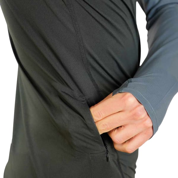 T-shirt trail RAIDLIGHT ML R-LIGHT BLACK