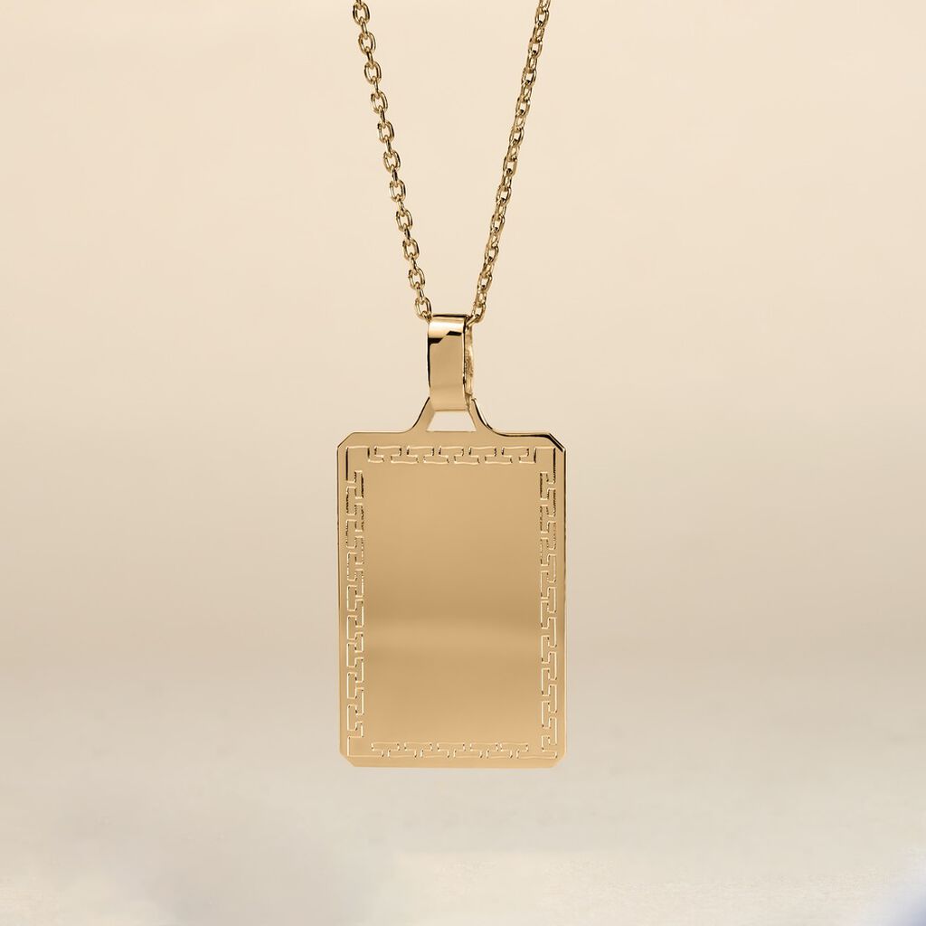 Pendentif Sirona Or Jaune
