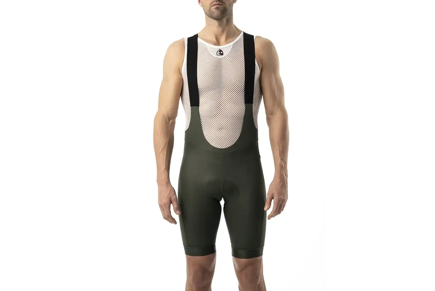 Etxeondo Exo Bidai Fietsbroek Kort Groen Heren