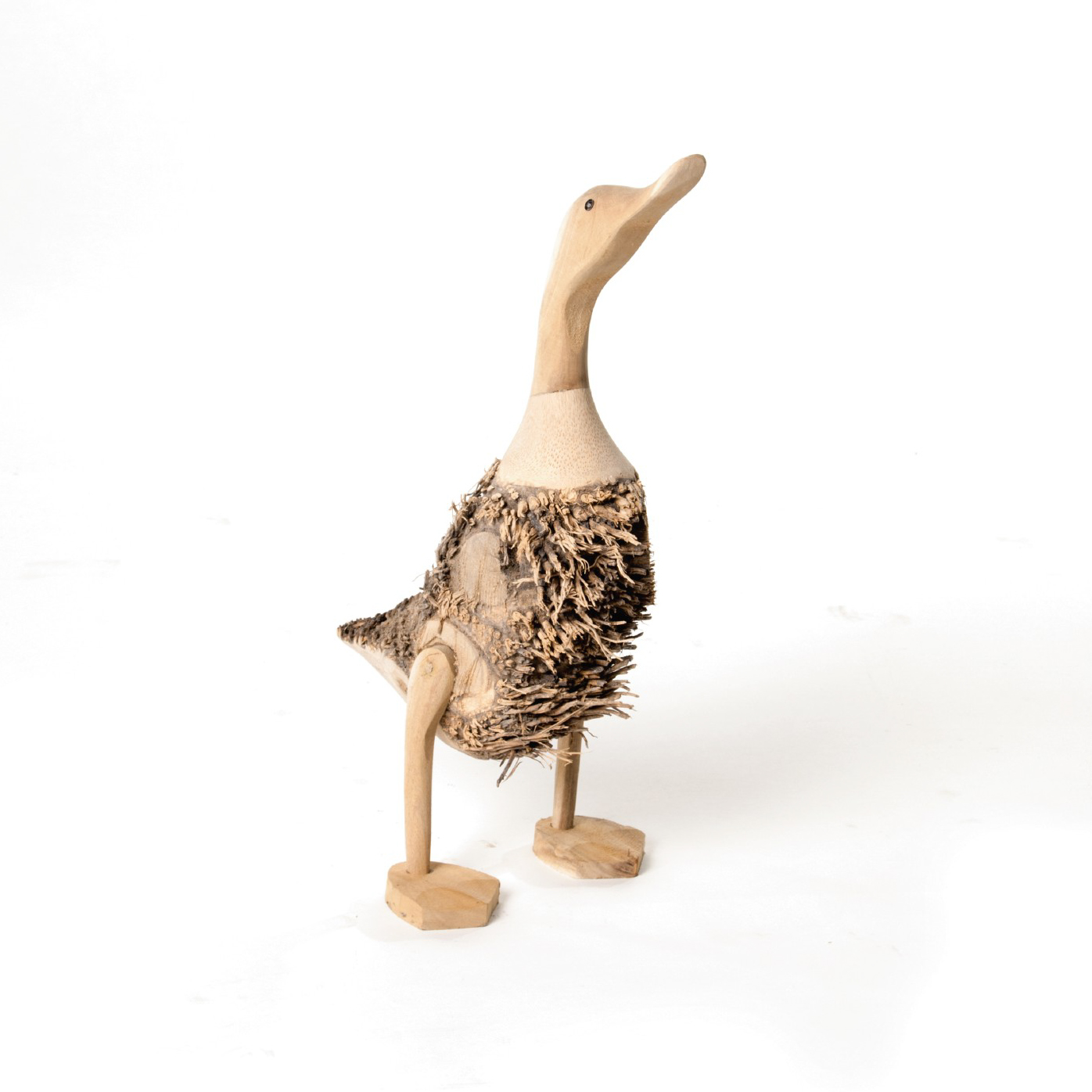 Ente 'Bulu' aus Wurzelholz, groß, H ca. 55-60 cm von fischer's lagerhaus