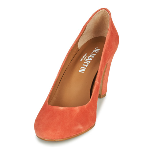 JB Martin - LINDA - CHEVRE VELOURS ORANGE