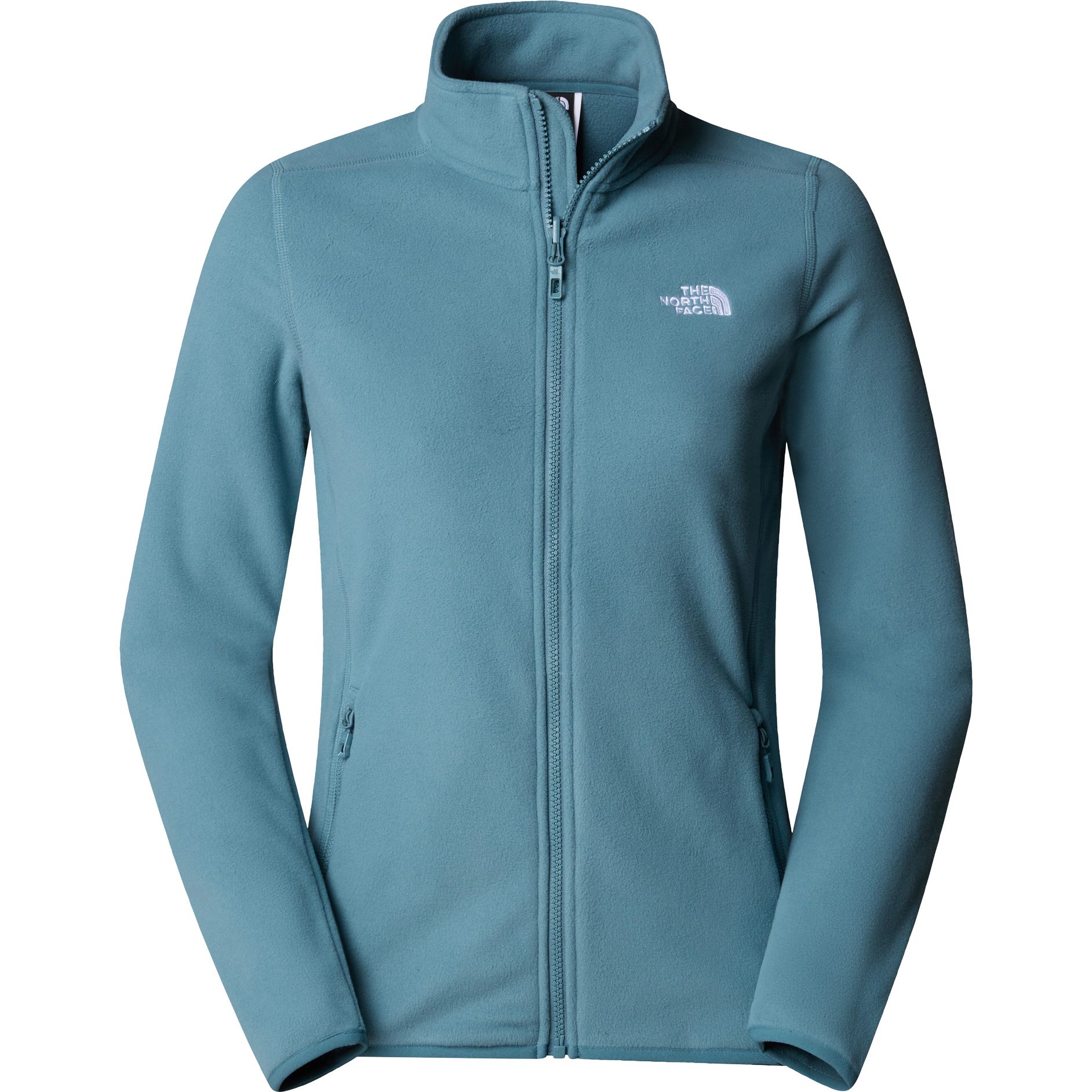 The North Face® 100 Glacier Fleecejacke Damen stormy blue