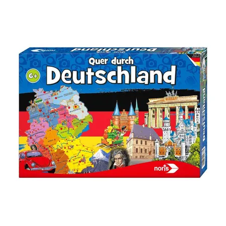 Noris Spiele Quer durch Deutschland