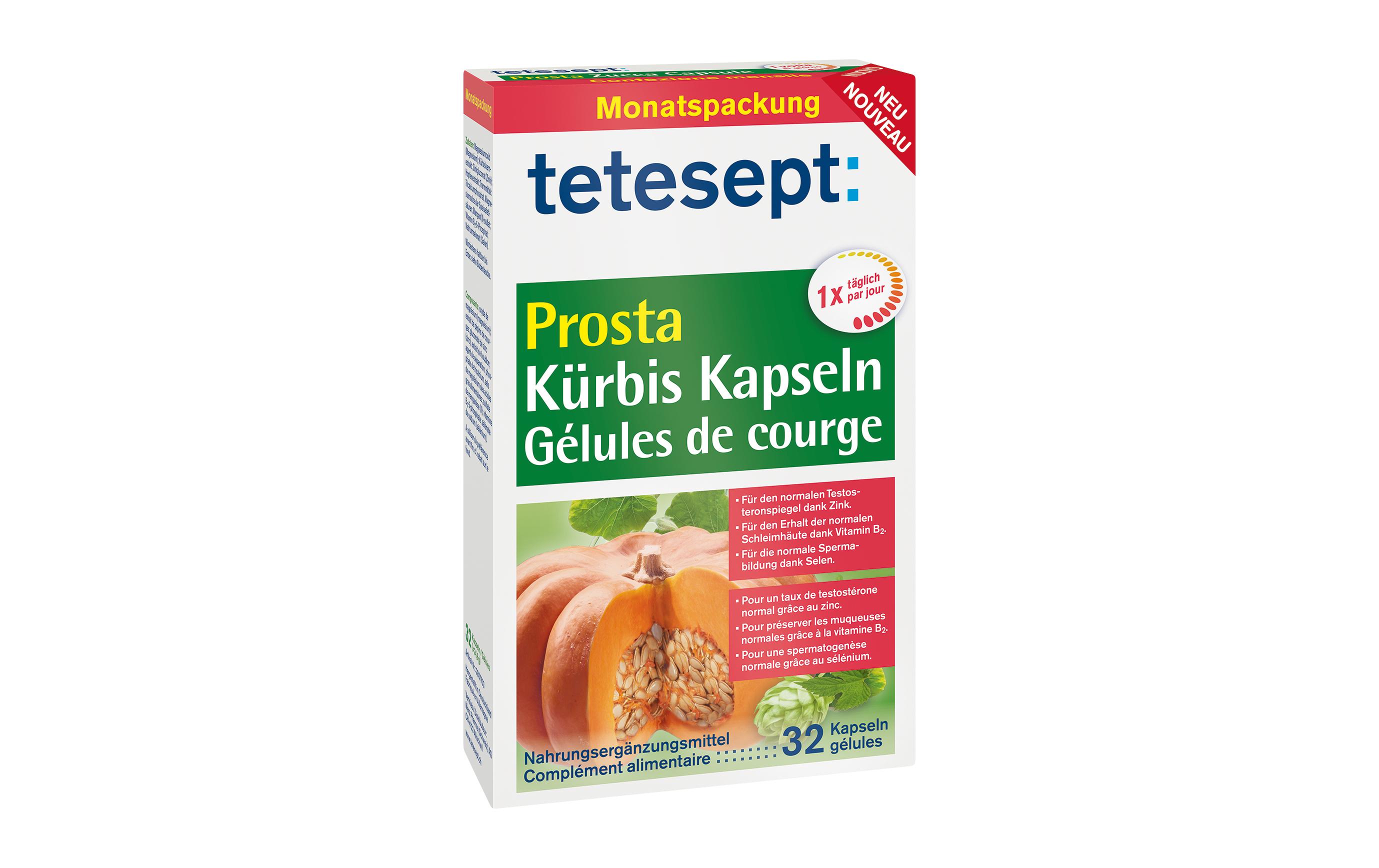 Prosta Kürbis 32 KapselnKürbis Kapseln