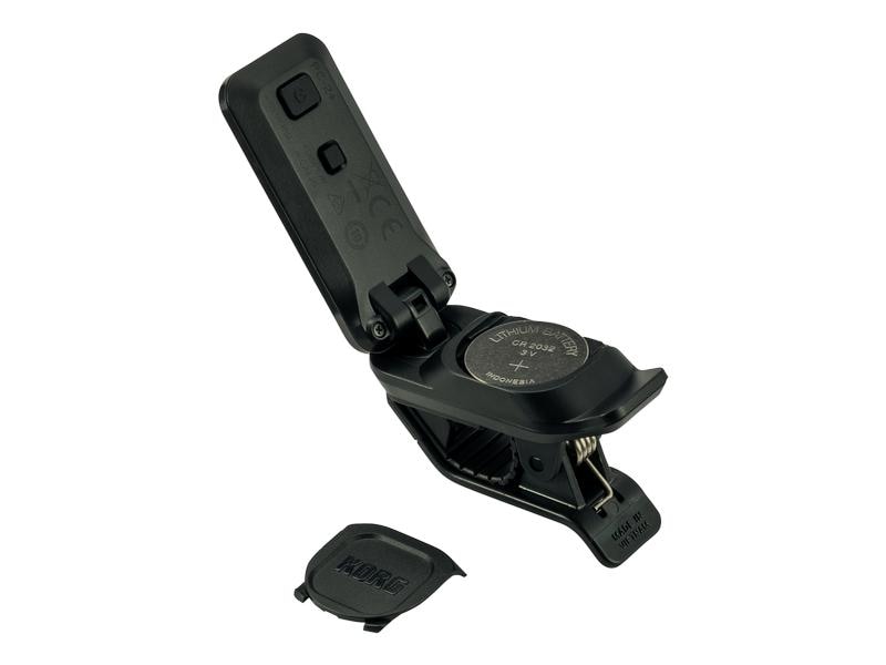 Korg Tuner PC-2  Clip-On Schwarz Clip-On Tuner für grossartige Auftritte