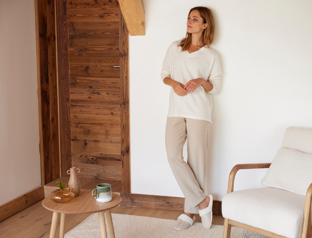 Pantalon droit-Macchiato