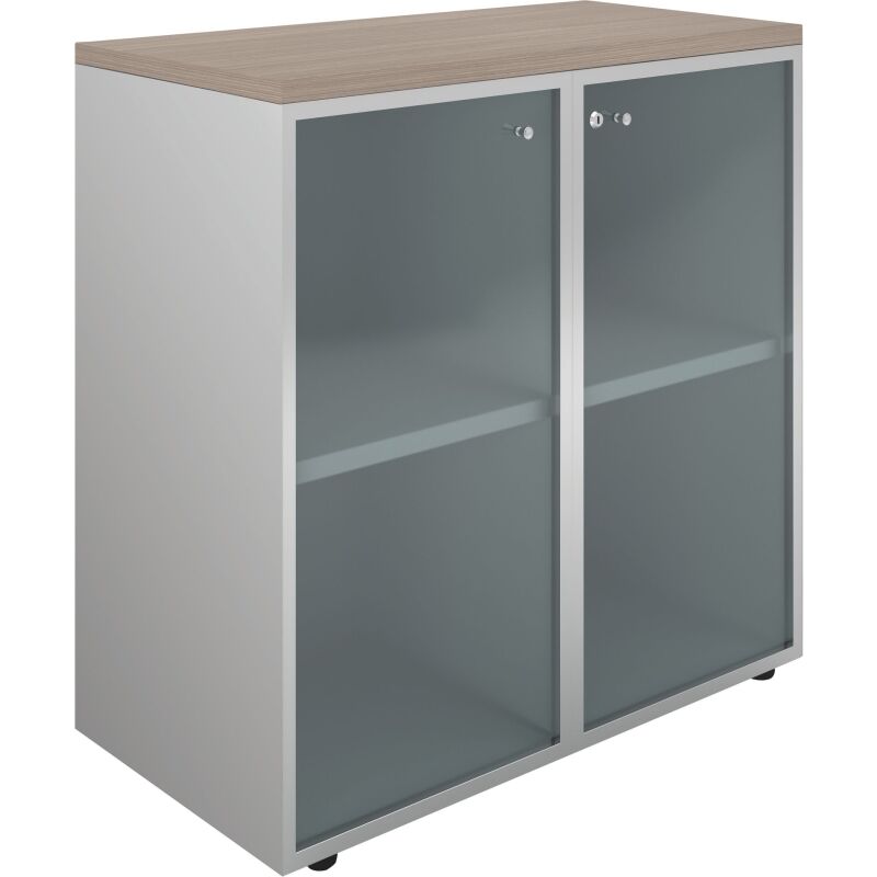 Bibliothèque Basse Essenzza-Darwin H 89 x L 86cm