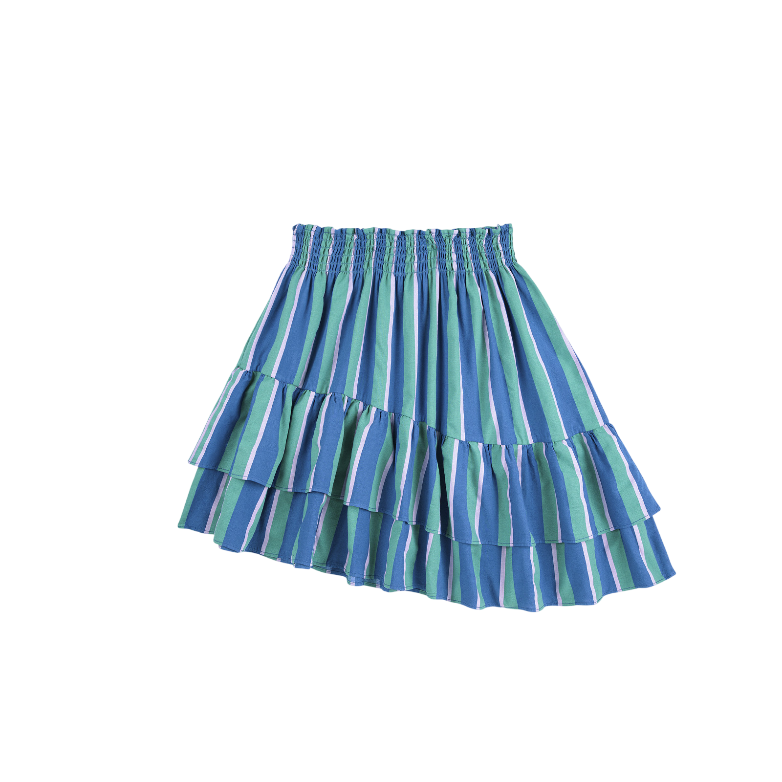 Rock Striped Midi Blue