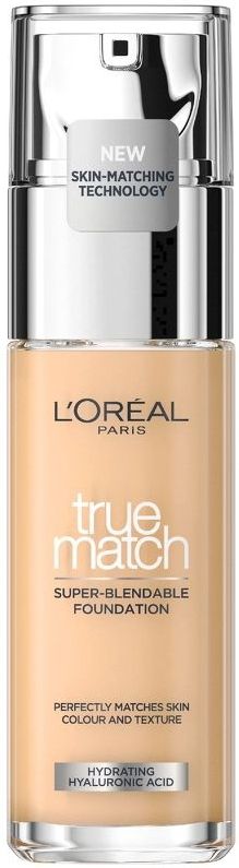 L’Oréal Paris - True Match Foundation - Natuurlijk Dekkende Foundation - 30ml - Vegan