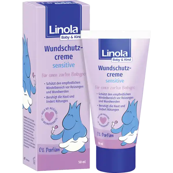 Baby & Kind Wundschutzcreme sensitive