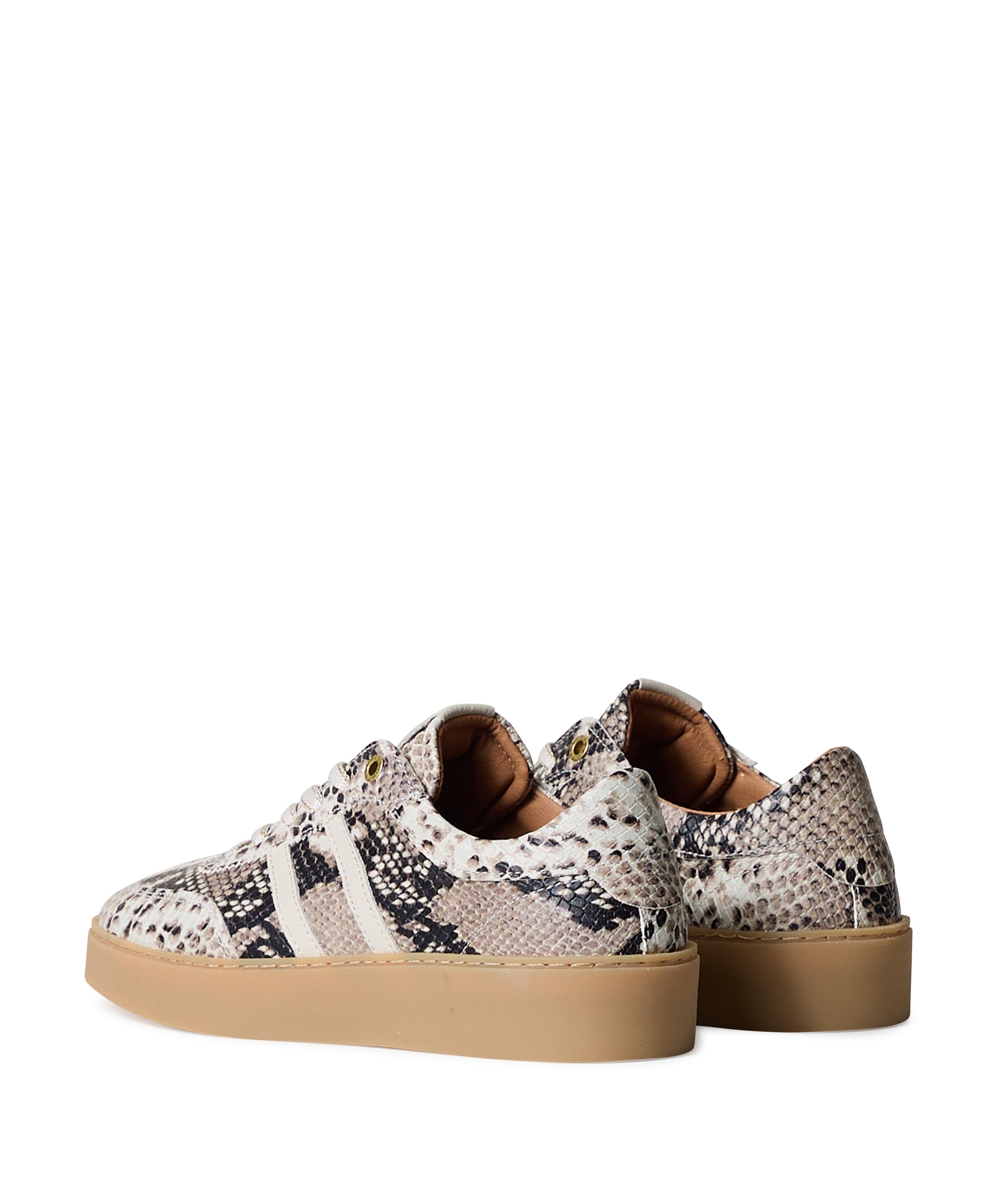 Tango dames sneakers beige