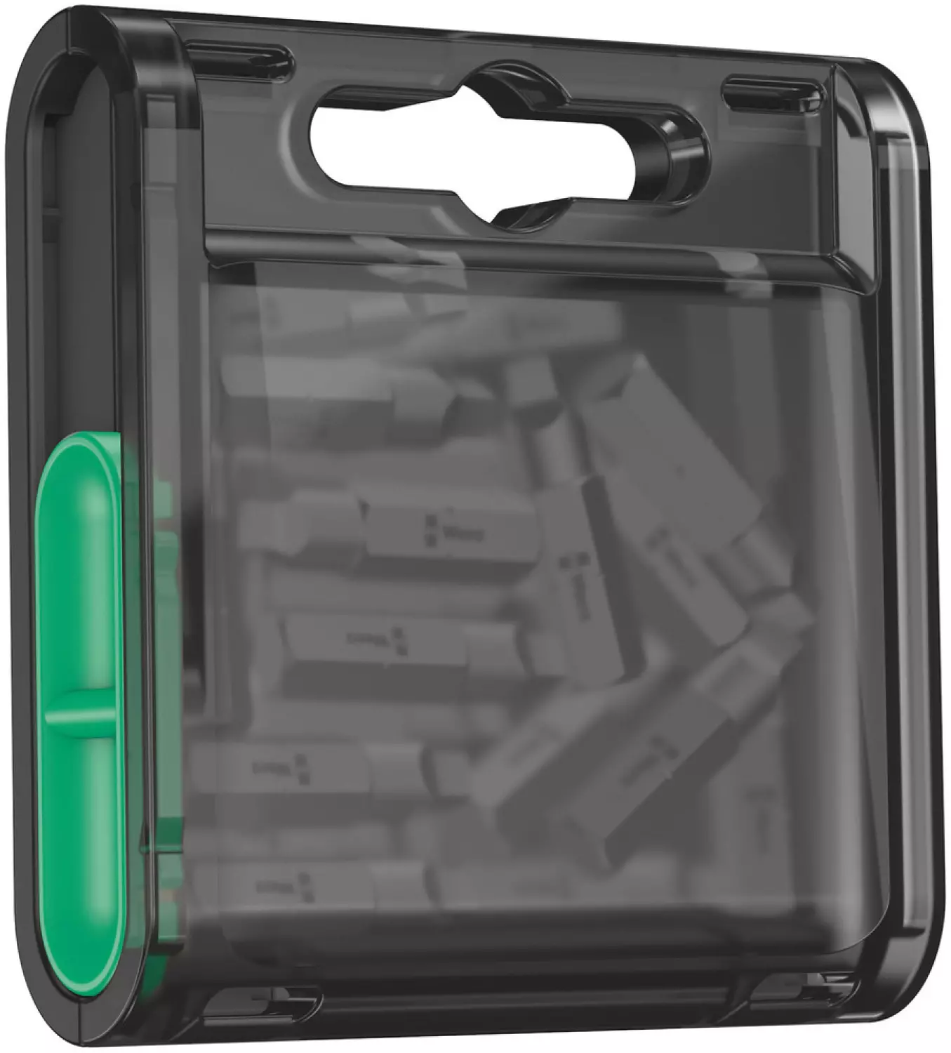 Wera 05057790001 Bit-Box 20 V 20-delige Bitset - Robertson