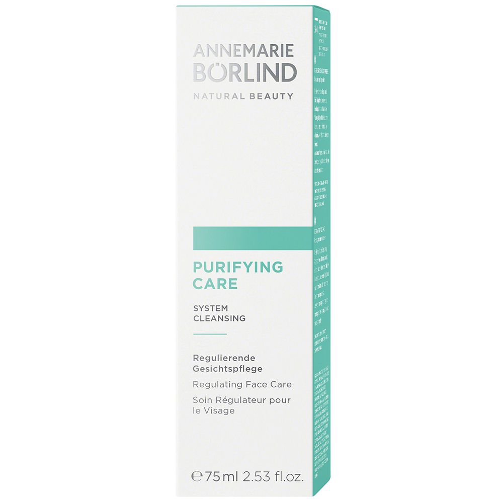 ANNEMARIE BÖRLIND PURIFYING CARE Regulierende Gesichtspflege