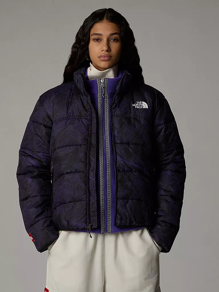 THE NORTH FACE Steppjacke  lila