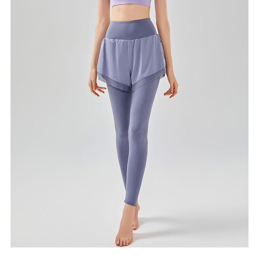 Claduodoe - Yogabroek met hoge taille