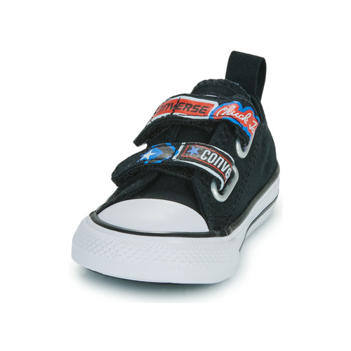 Converse - CHUCK TAYLOR ALL STAR EASY ON STICKER STASH - Noir / Multicolore