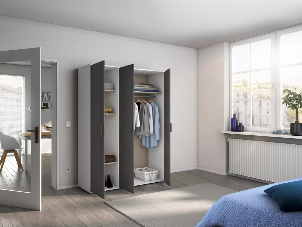 Kleiderschrank Voyager 140 x 194 cm