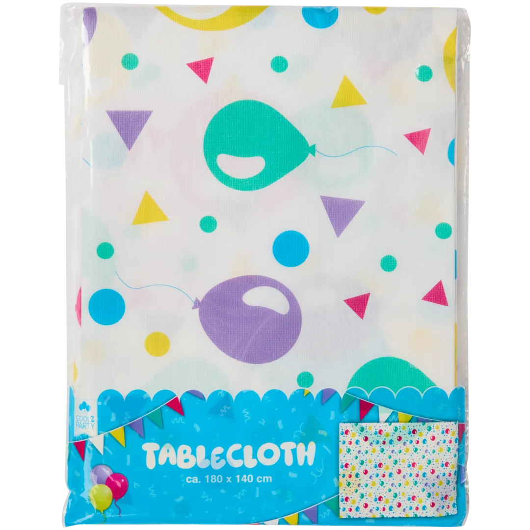 Cool2Party feesttafelkleed 180 x 140 cm | diverse varianten