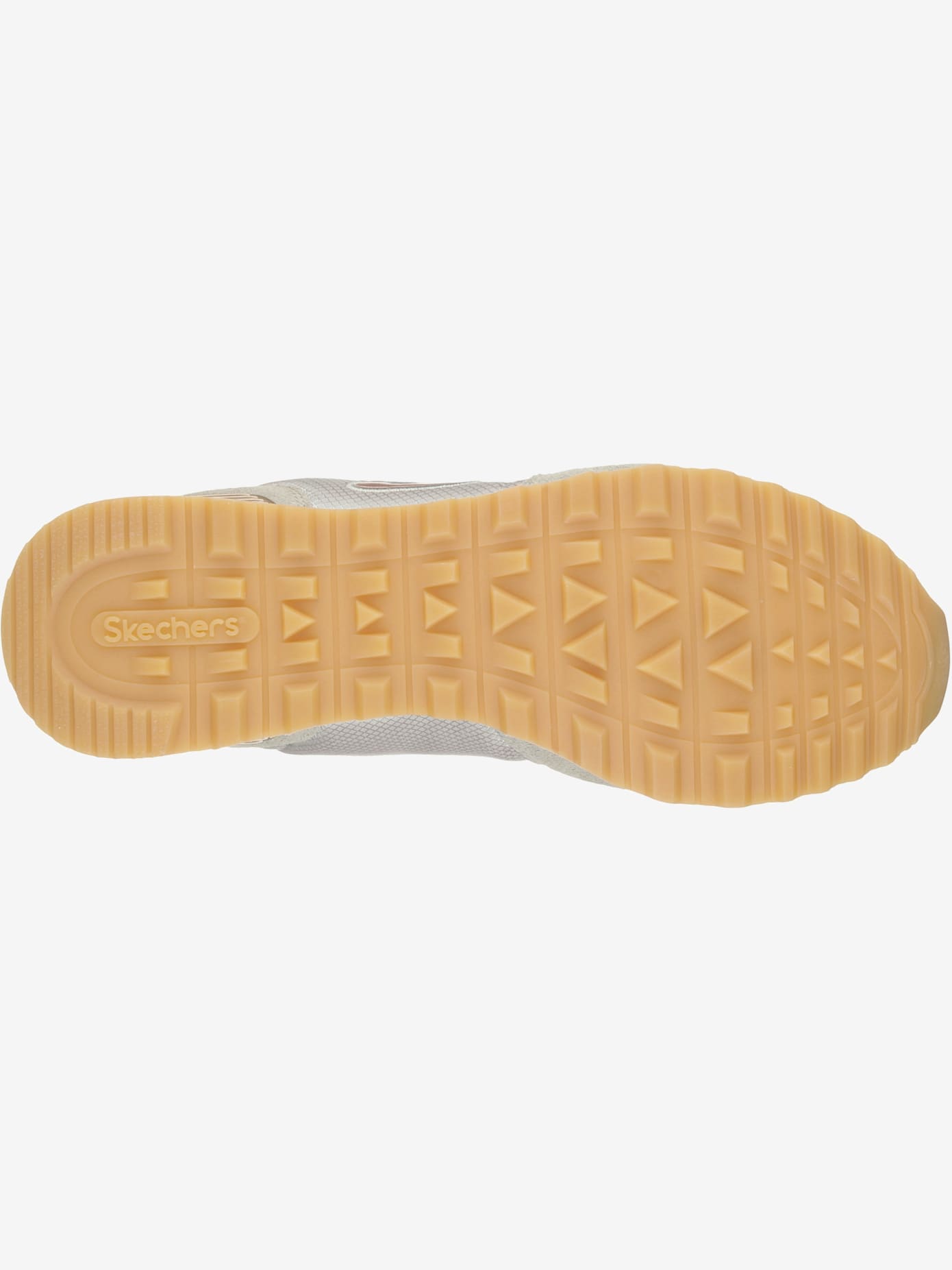 Baskets sneakers hybrides skechers en cuir velours doux, textile et synthétique