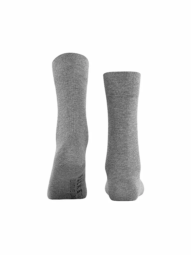 FALKE Socken SENSITIVE LONDON  hellgrau
