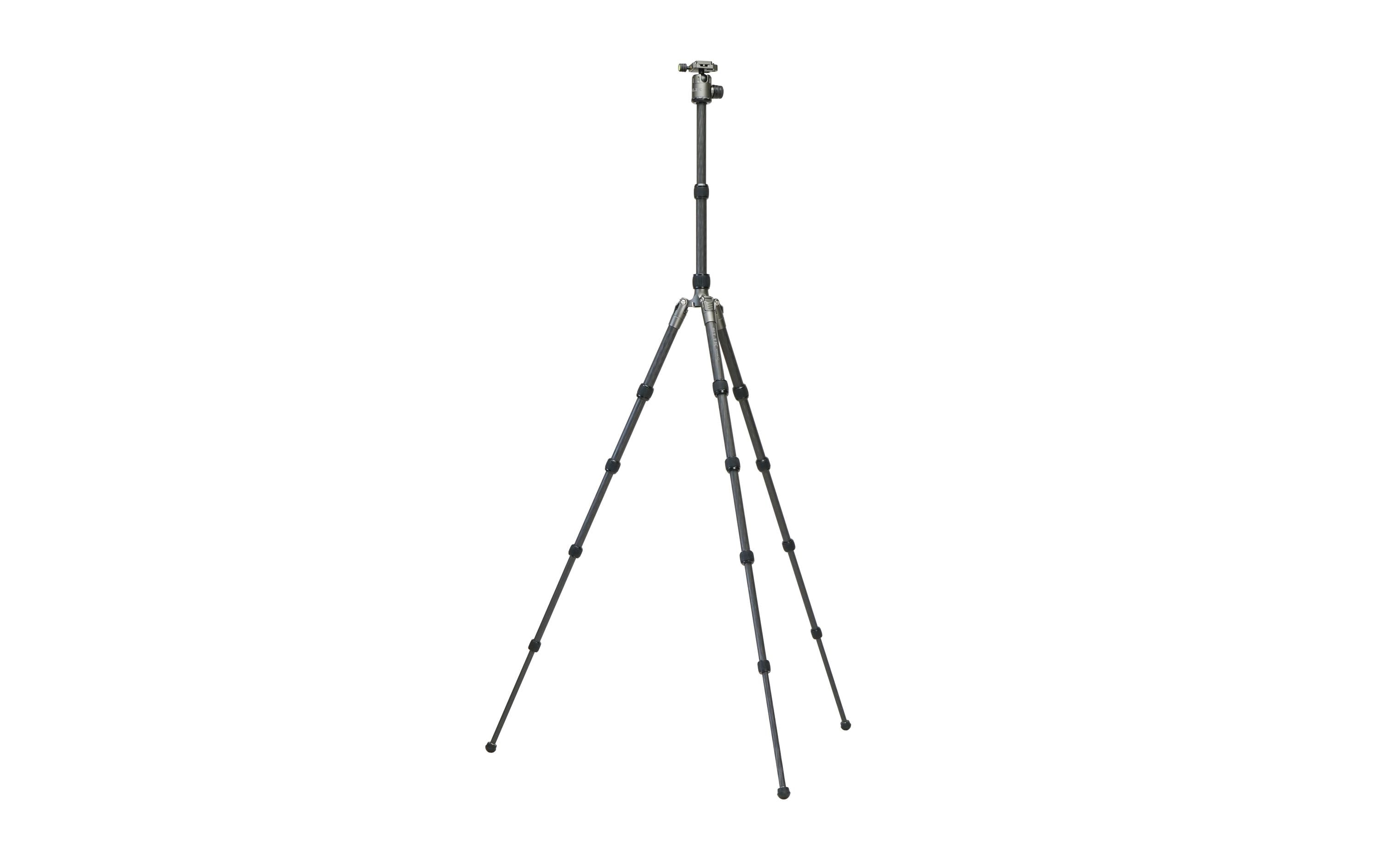 Stativ Rover Carbon Kit<br>Kompaktes Carbon-Stativ mit Kugelkopf