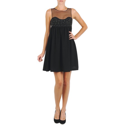 Manoush - ROBE ETINCELLE - Noir