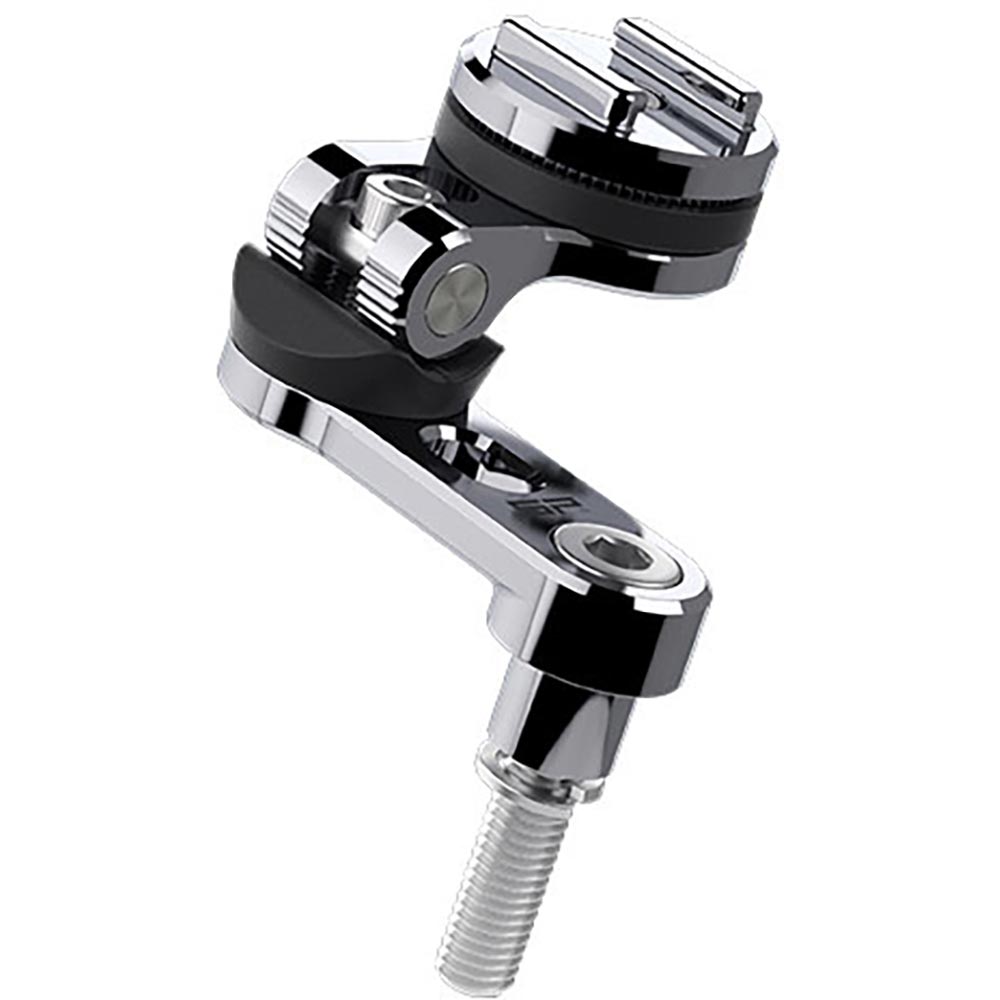 SP Connect - Support pontet de guidon Barclamp Mount Pro Chrome
