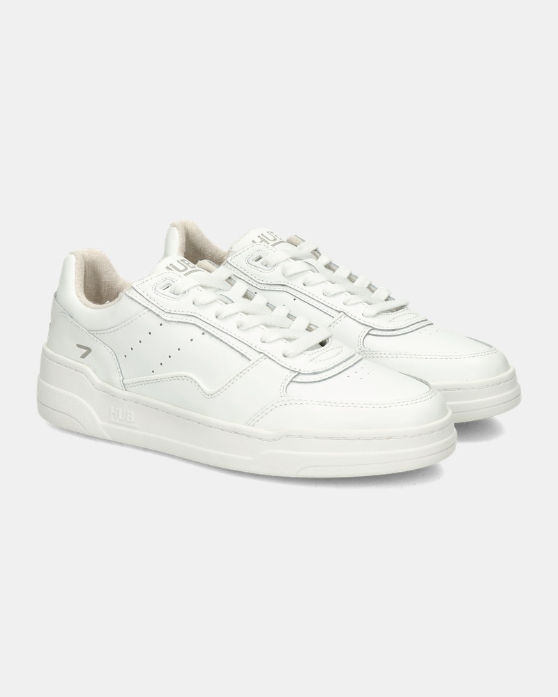 Hub Match Lage sneakers  - wit