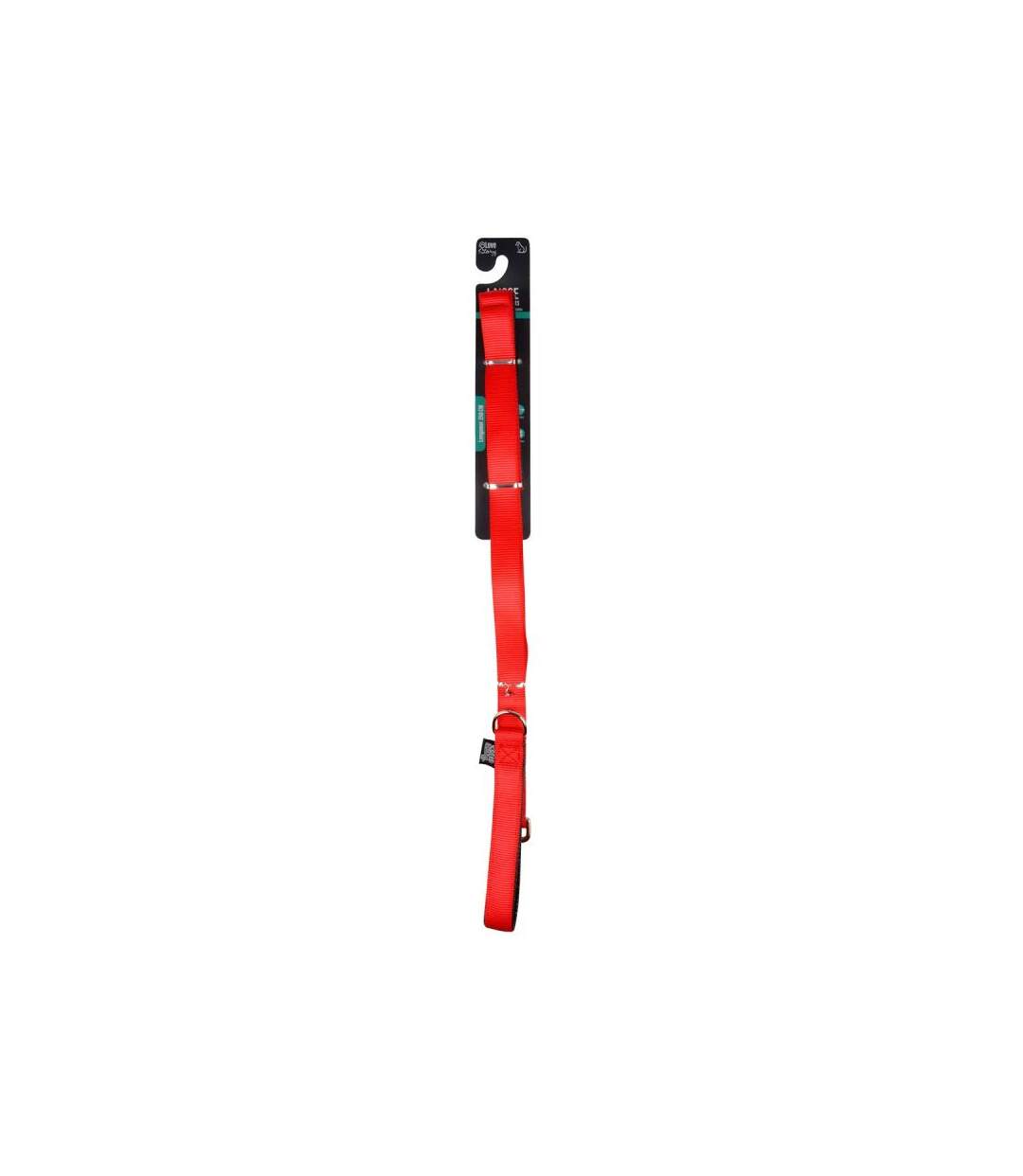 Paris Prix - Laisse De Dressage double Poignées 250cm Rouge