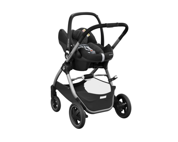 Adorra² 0 - 4 Y   0 - 22 kg    Lüftungsregulierung |    Stoßdämpfende Räder |    XXL-Einkaufskorb |    Magnetische Gurtschnalle |