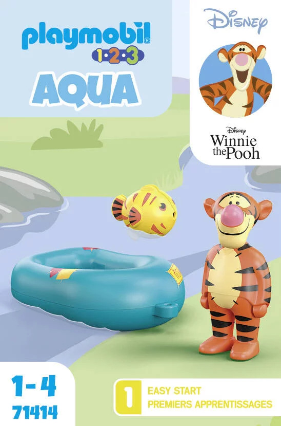 DISNEY TIGROU AVEC CANOT - 71414