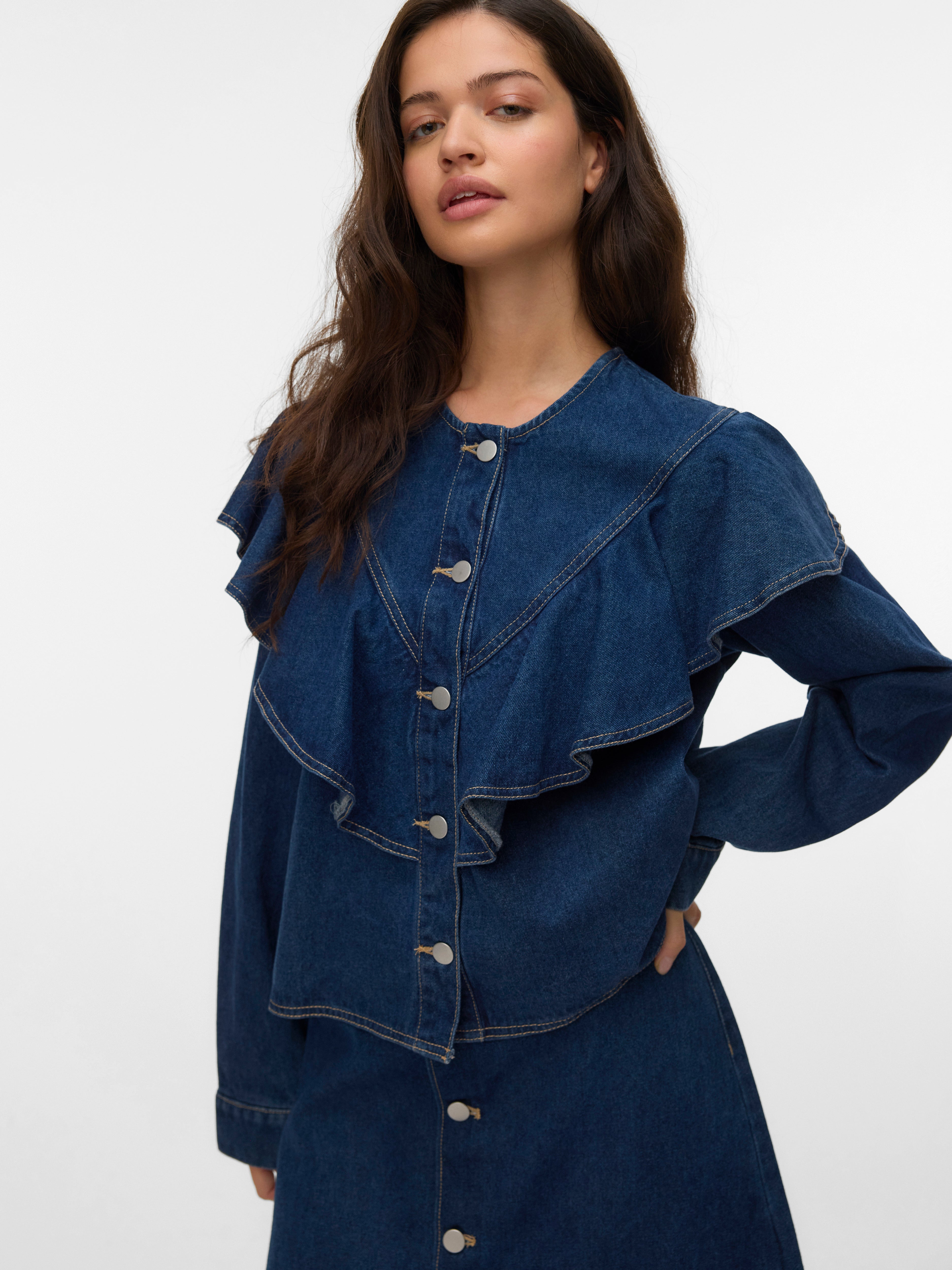 VMFIA Denim overhemd