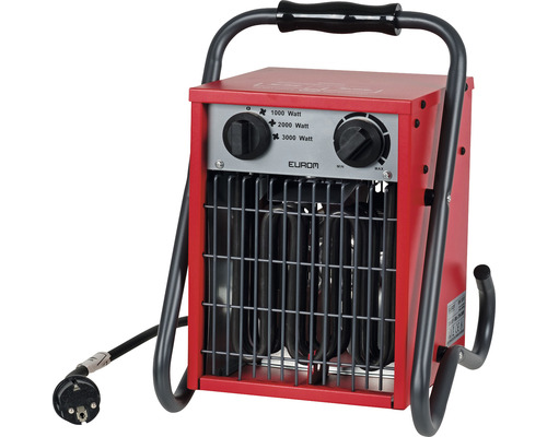 Elektrische luchtverhitter Eurom EK3201 3000 watt IP 24