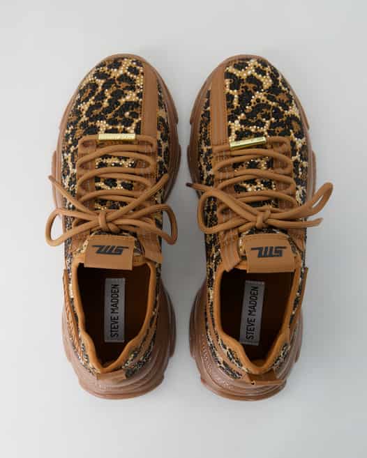 Steve Madden Mistica-L Sneaker in Braun