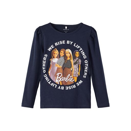 Name It Barbie T-shirt, Dark Sapphire, 98 cm