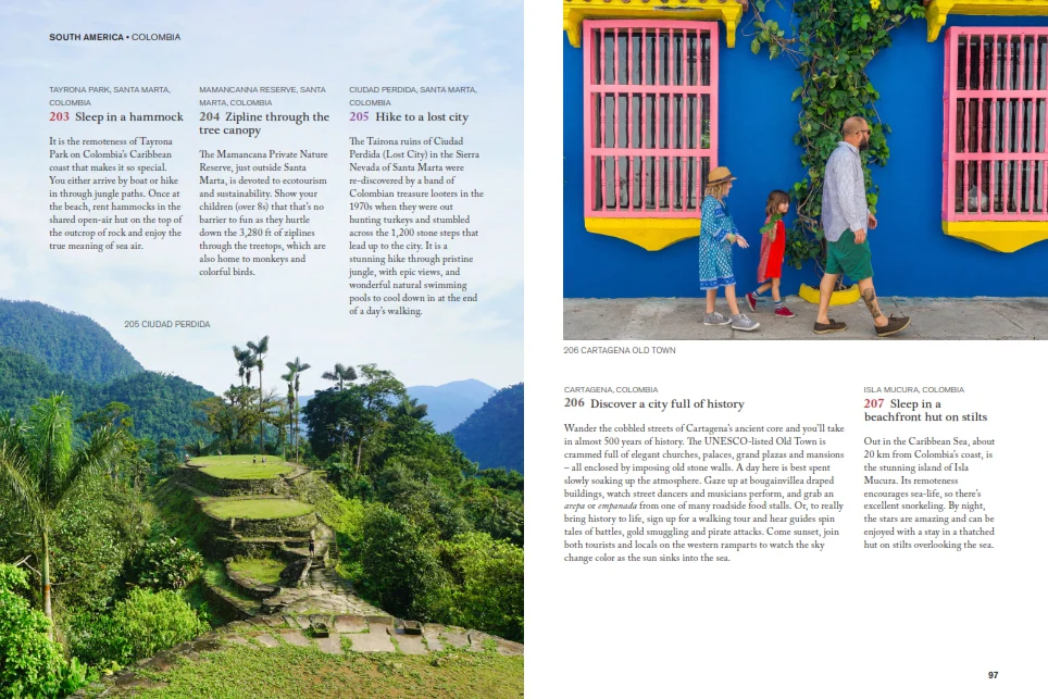 New Mags  The Family Bucket List bog