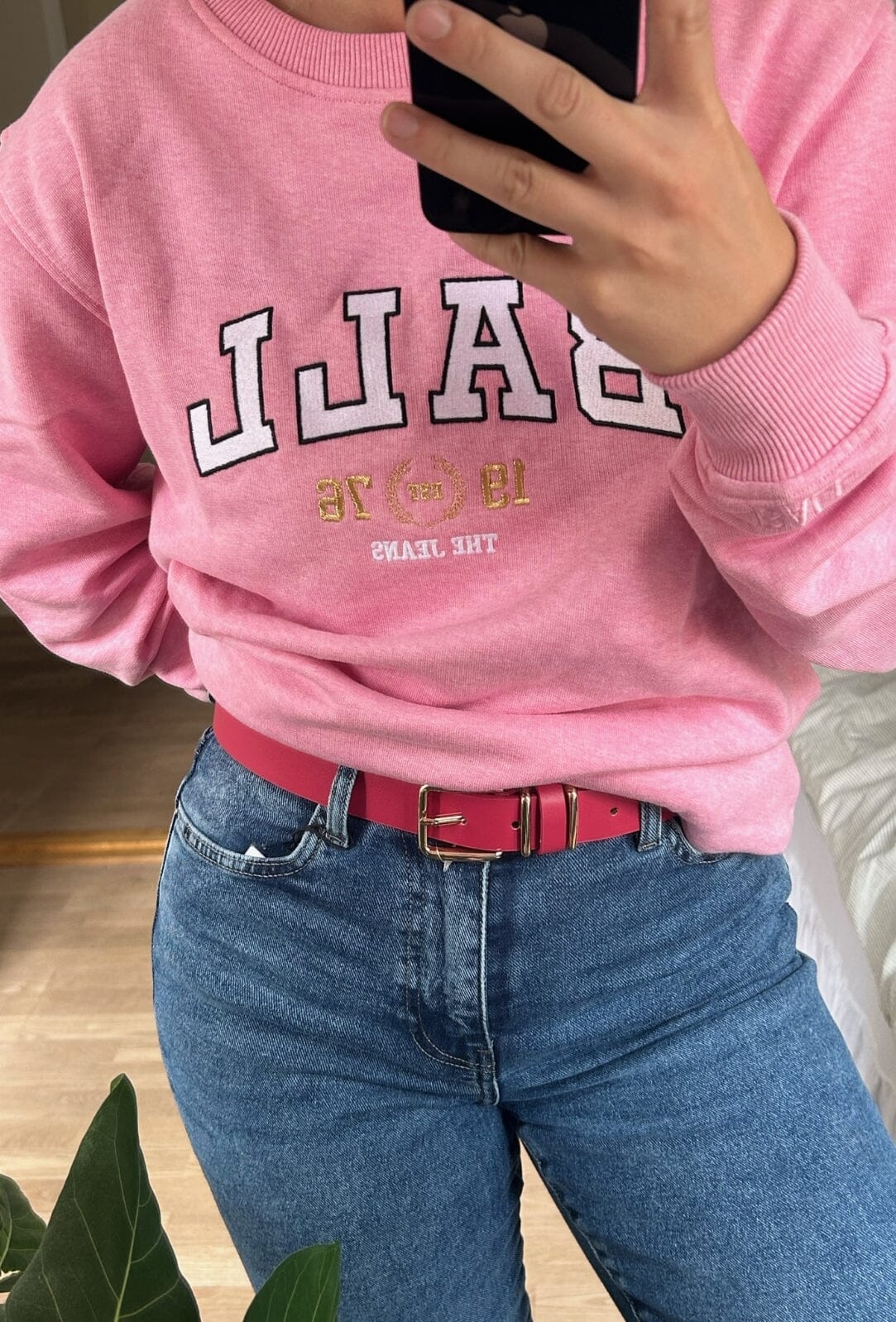 Anobel Copenhagen Women's Belt SA2848 fuchsia