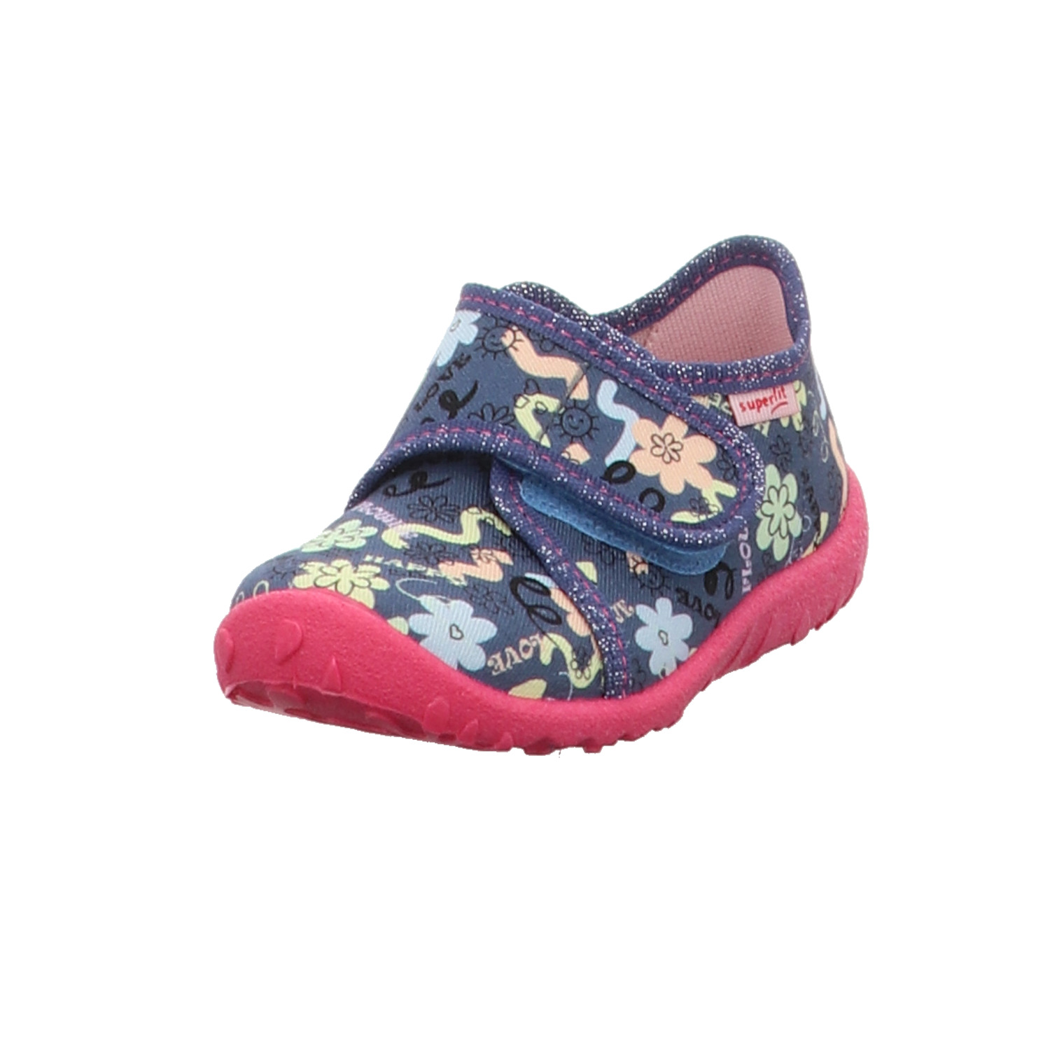 Superfit Hausschuhe blau