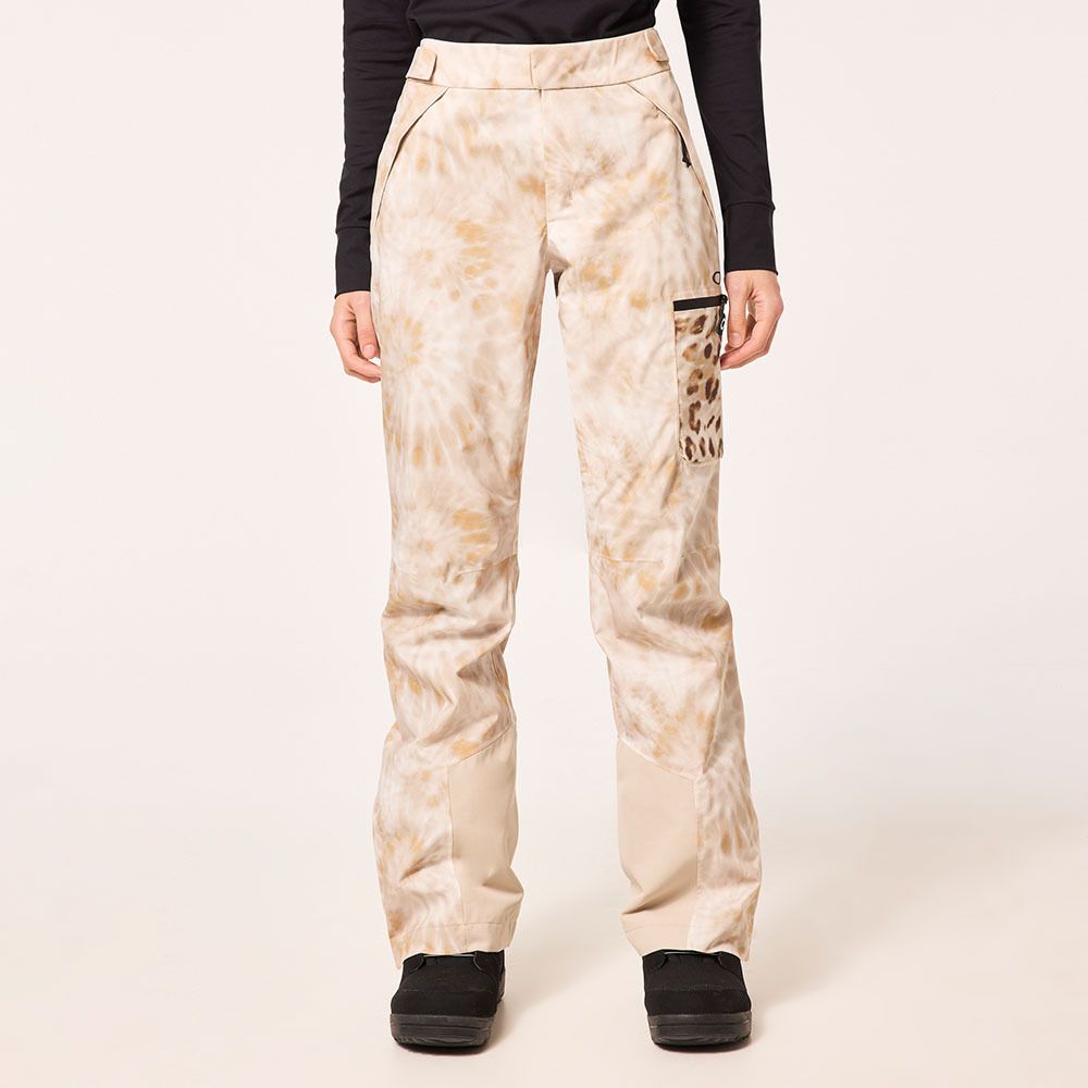 Oakley TC JUNO REDUCT SHELL - Pantalon ski Femme shell td print