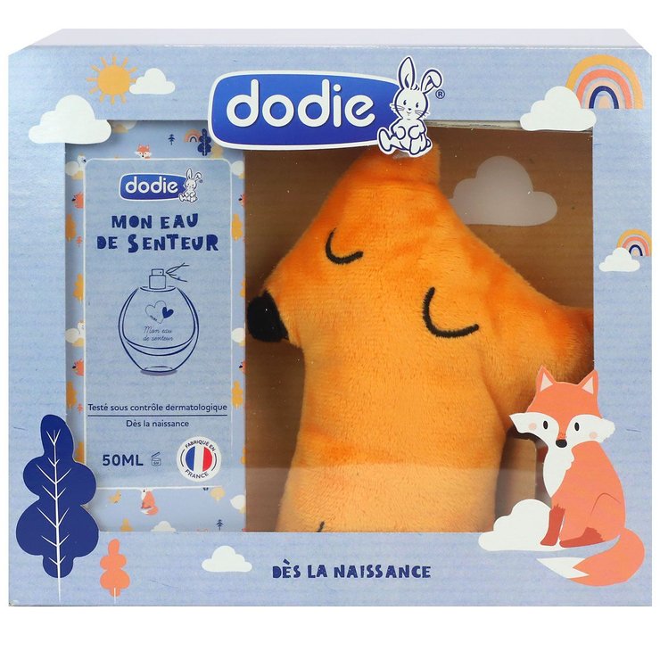 Coffret mon eau de senteur 50ml et renard