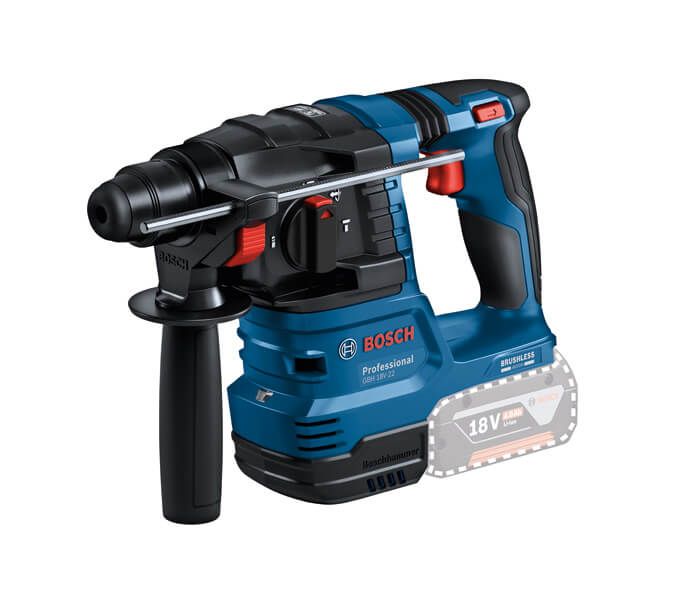 Bosch Blauw GBH 18V-22 Accu Boorhamer 1,9J - 0611924000