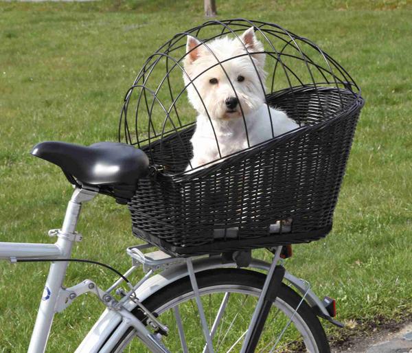 Trixie Fahrradkorb für Gepäckträger, ca.