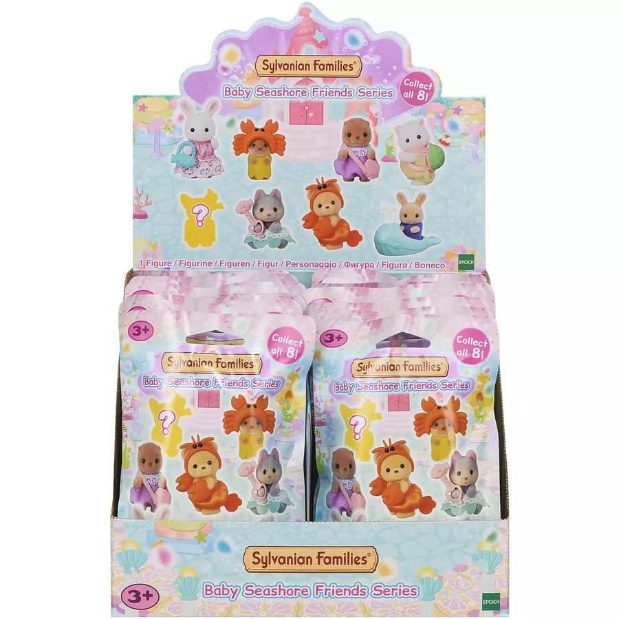 Sylvanian Families® Sammelfiguren Serie 11 Baby Meeresfreunde