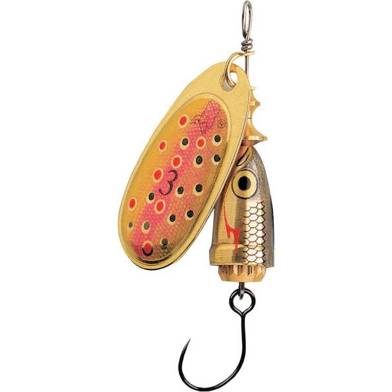 Cuiller Tournante Blue Fox Vibrax Shad Sans Ardillon