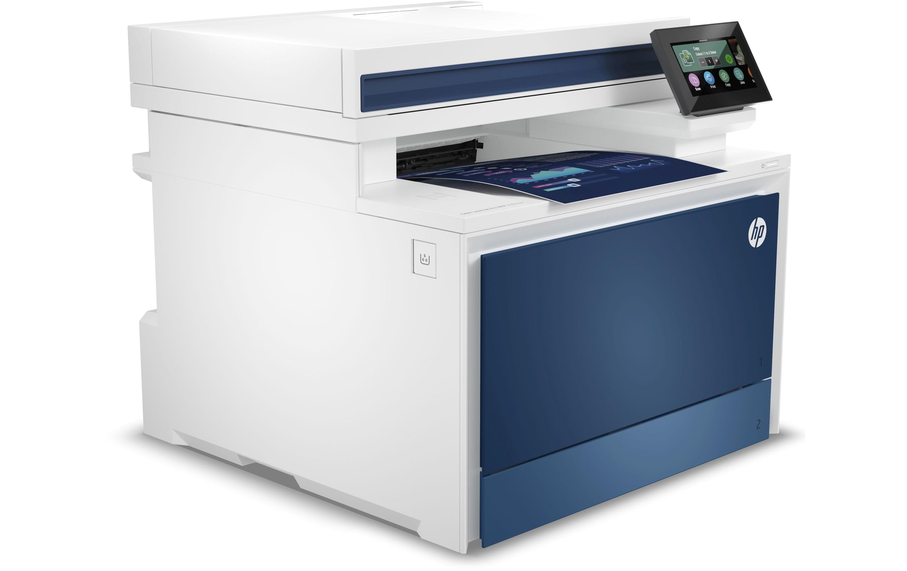 Multifunktionsdrucker Color LaserJet Pro MFP 4302dw<br>3-in-1-Farblaser-Multifunktionsdrucker für mittelgrosse Arbeitsgruppen
